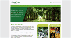 Desktop Screenshot of carotino.com